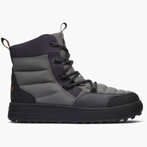 NEW SWIMS Snow Runner winter Boots Grey/black for men and women 864mn